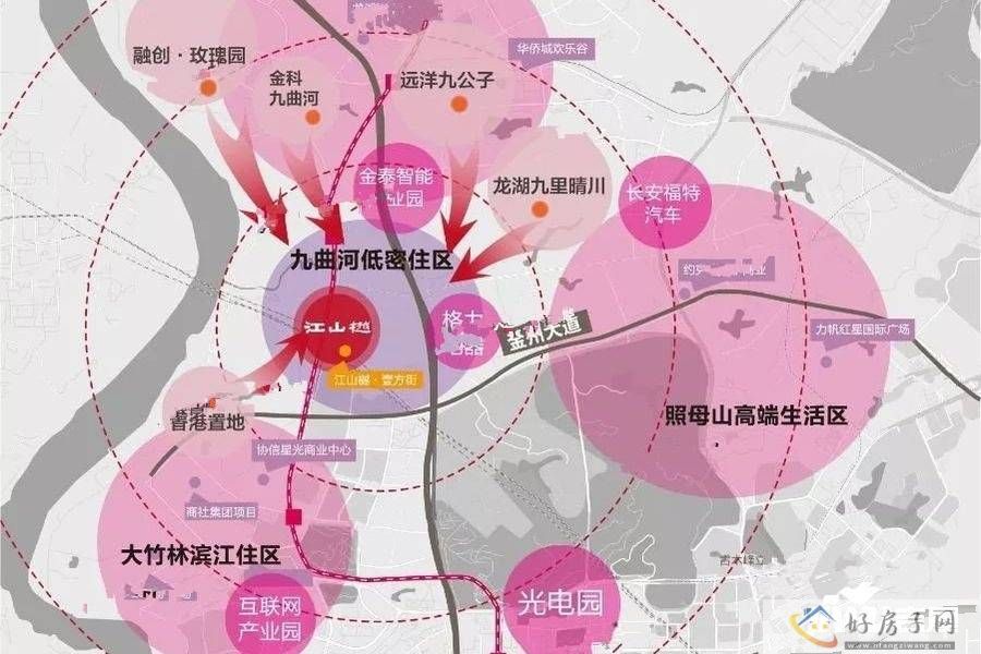 位置交通图