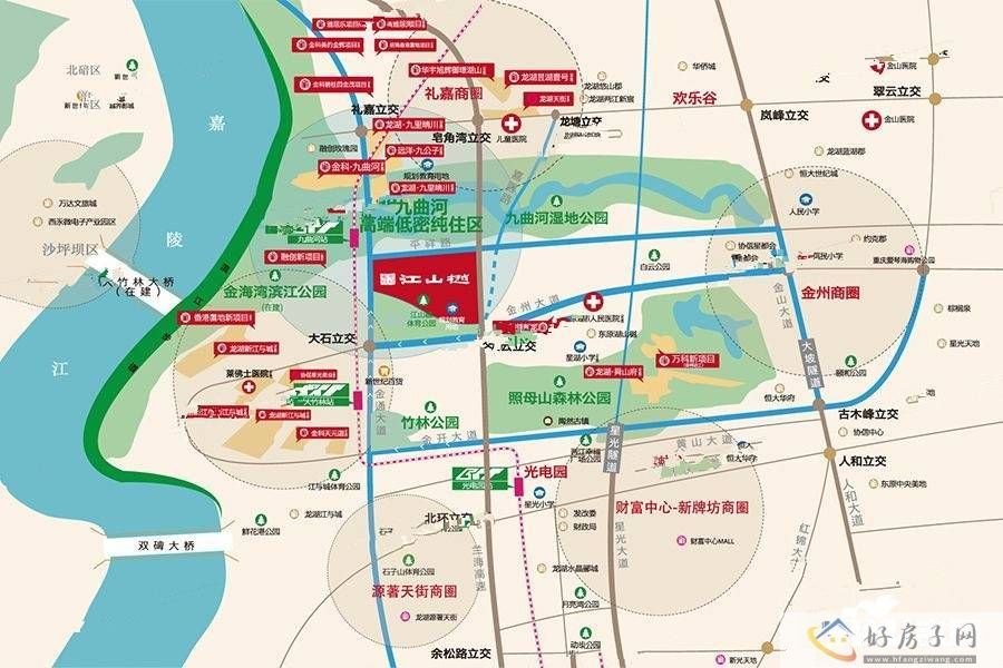 位置交通图