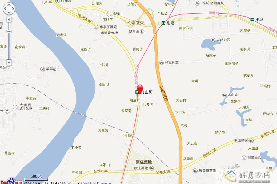 位置交通图