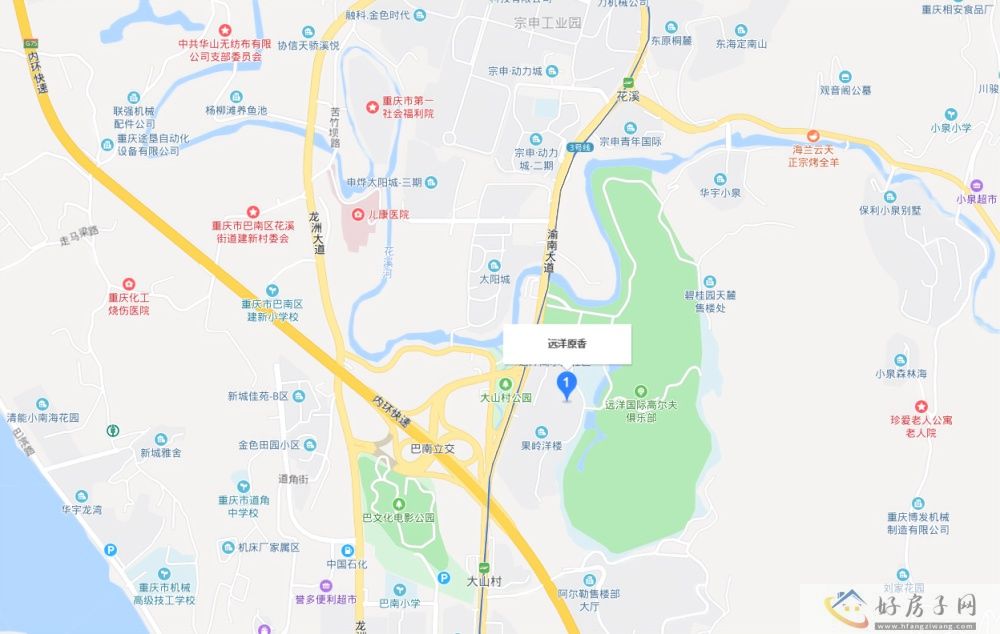 位置交通图