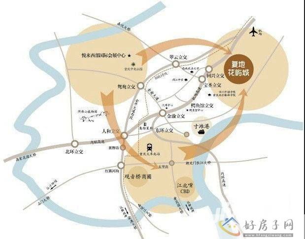 位置交通图