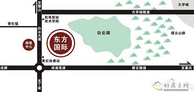 位置交通图