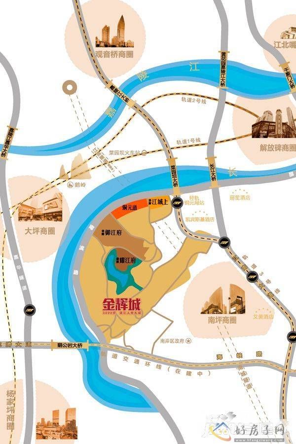位置交通图