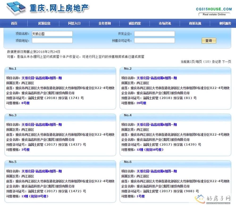 楼盘证照