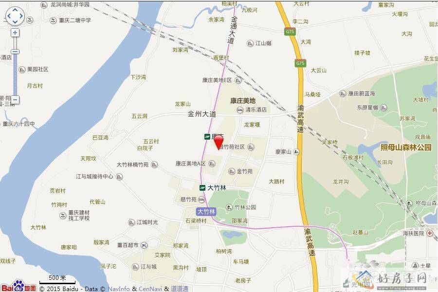 位置交通图