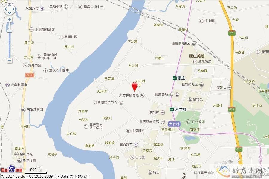位置交通图