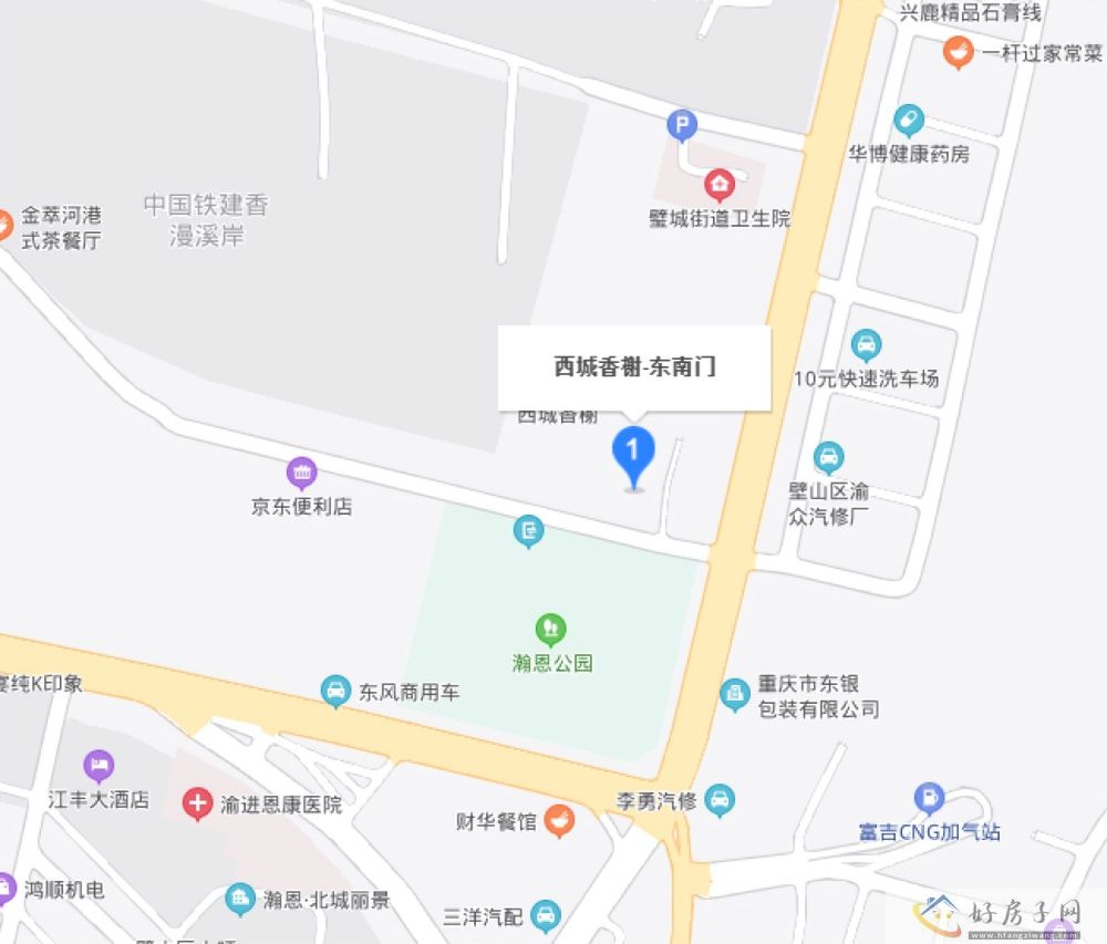 位置交通图