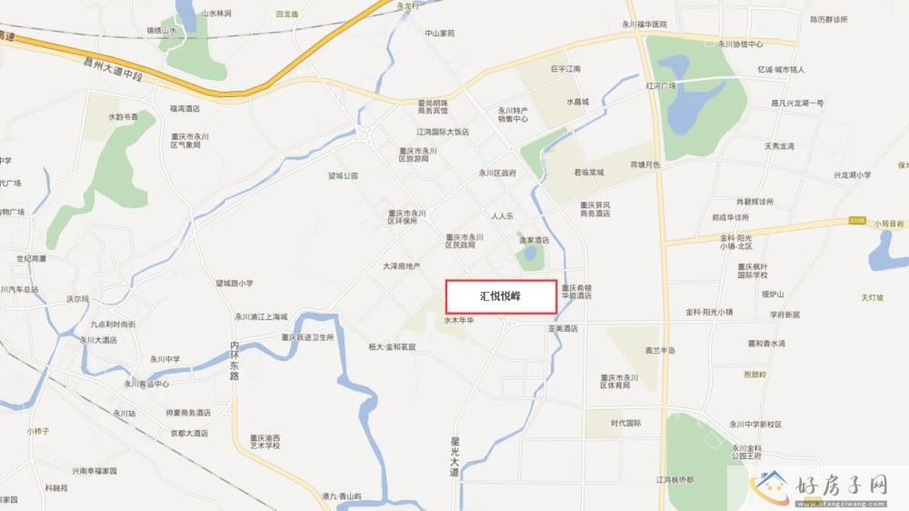 位置交通图