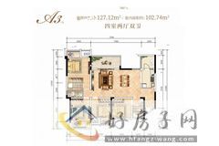 4室2厅2卫0厨 