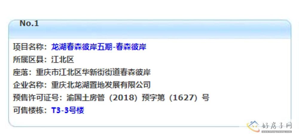 楼盘证照