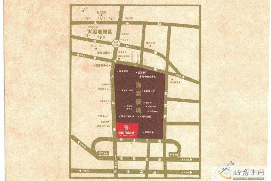 位置交通图