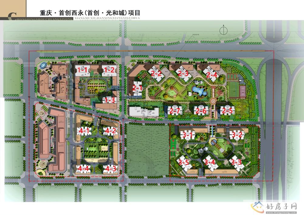 位置交通图