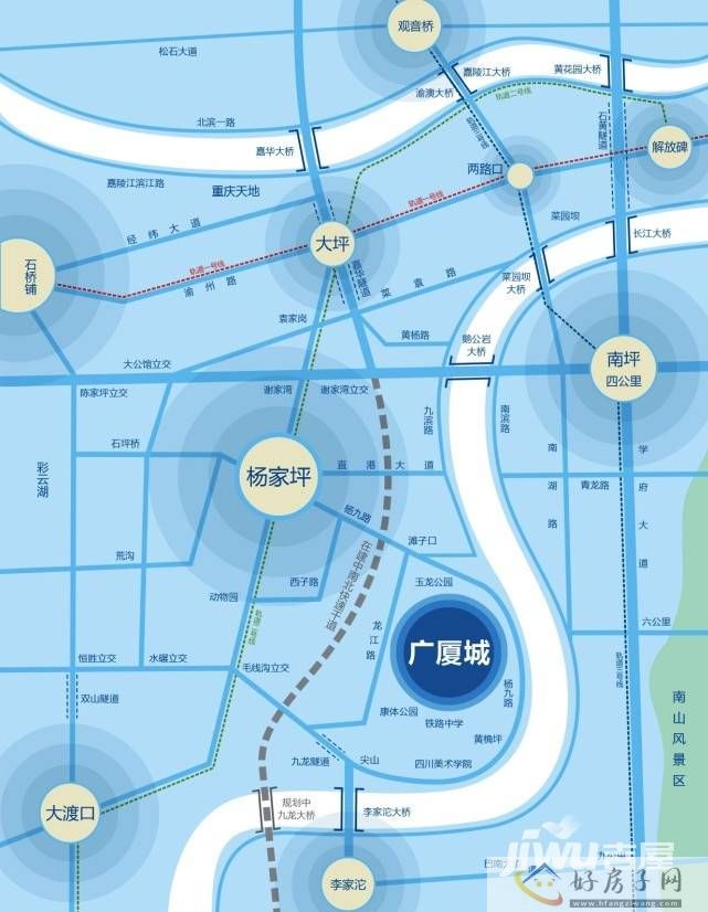 位置交通图