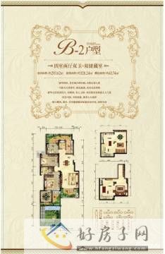 4室2厅2卫0厨 
