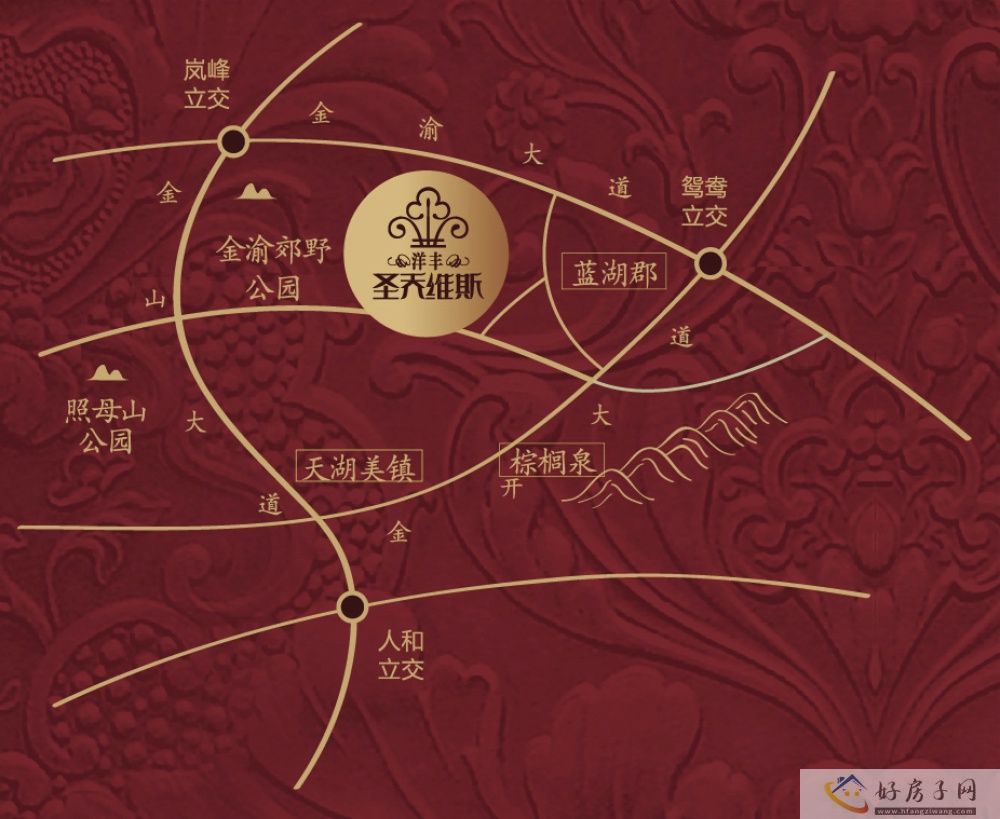 位置交通图
