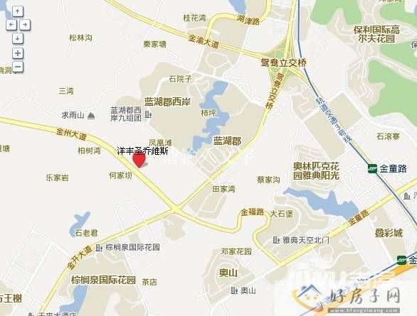 位置交通图