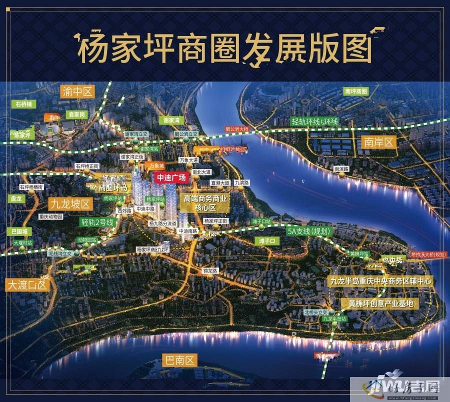 位置交通图