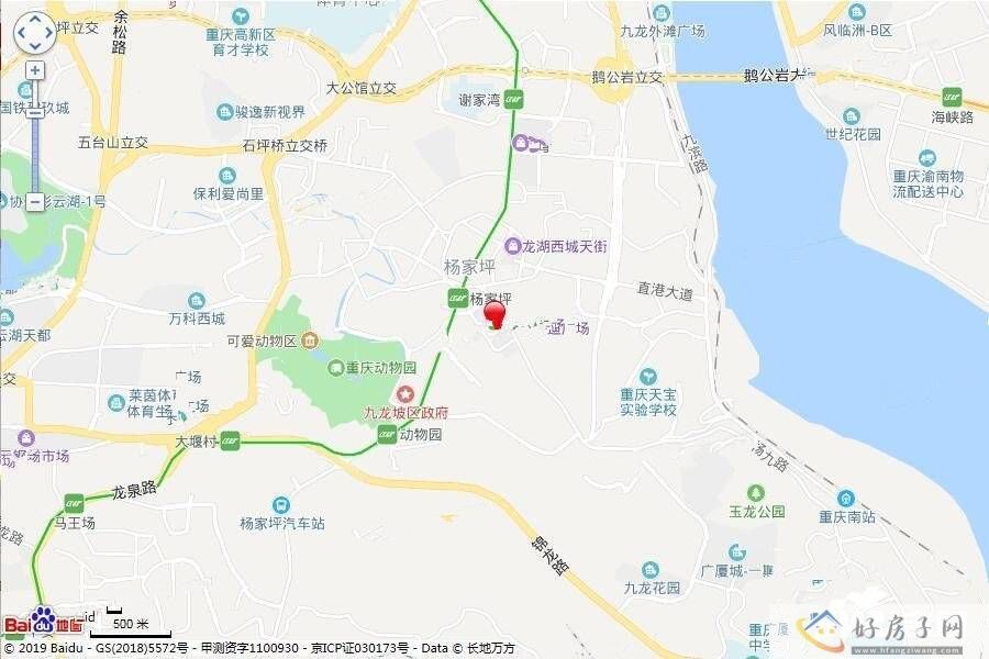 位置交通图