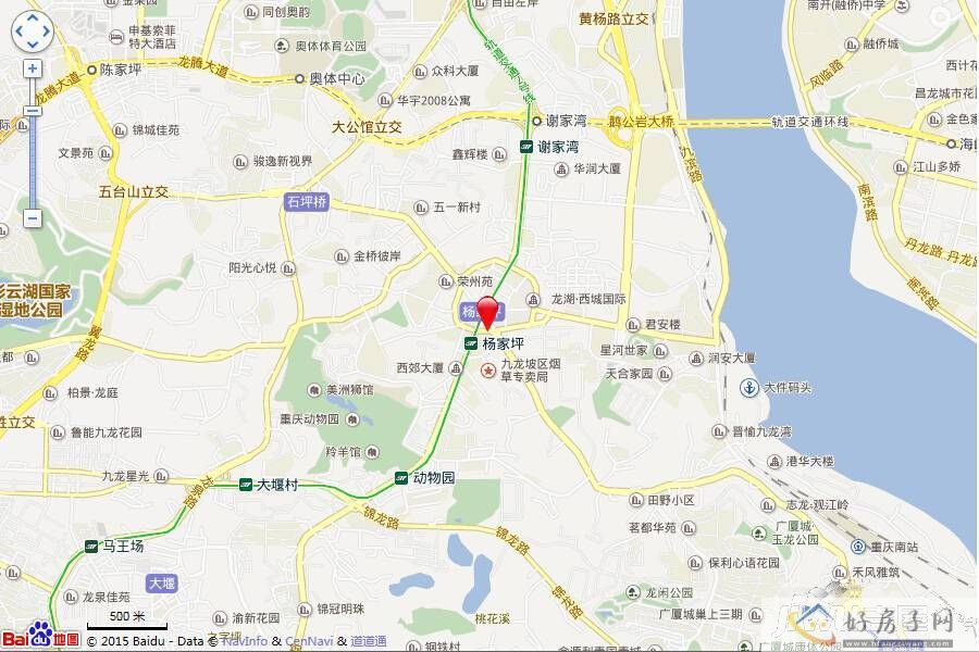 位置交通图