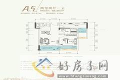 2室2厅1卫0厨 