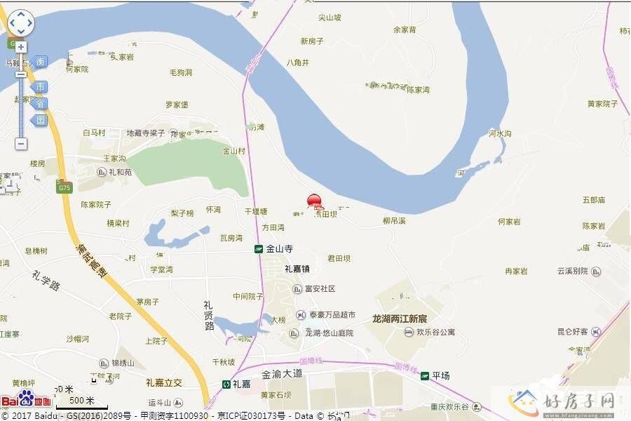 位置交通图