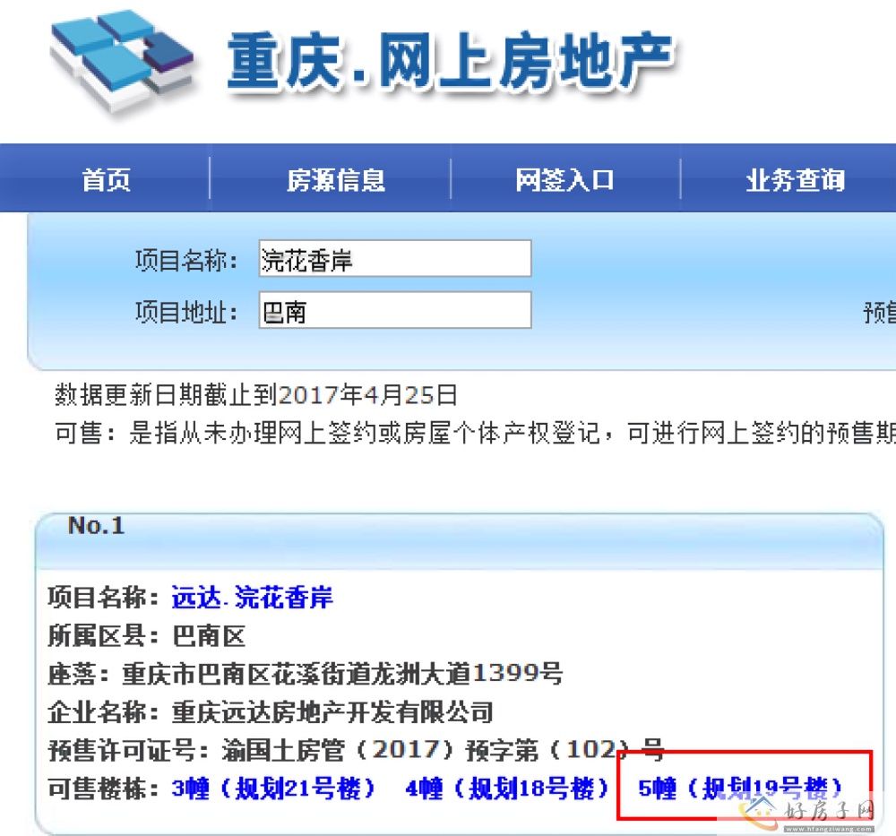楼盘证照