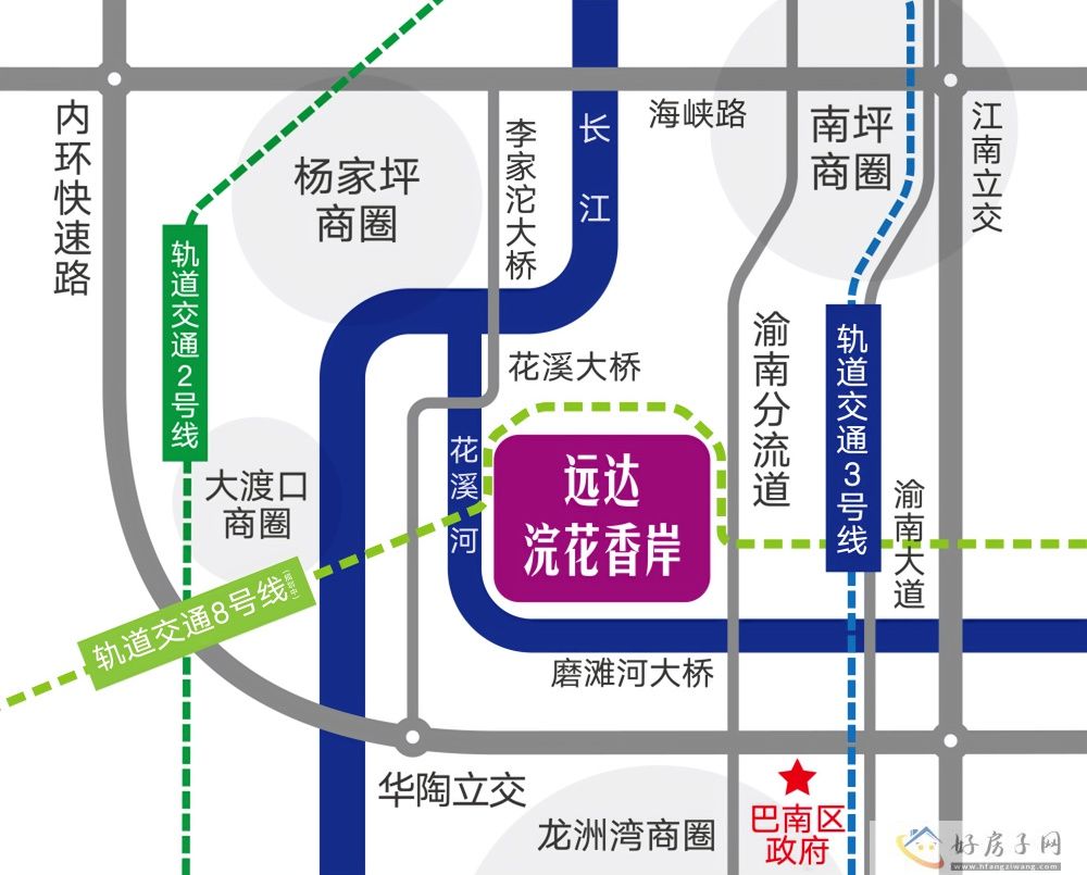 位置交通图