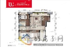 4室2厅2卫0厨 