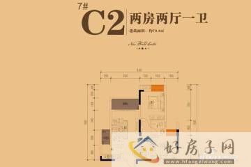 2室2厅1卫0厨 