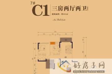 3室2厅2卫0厨 