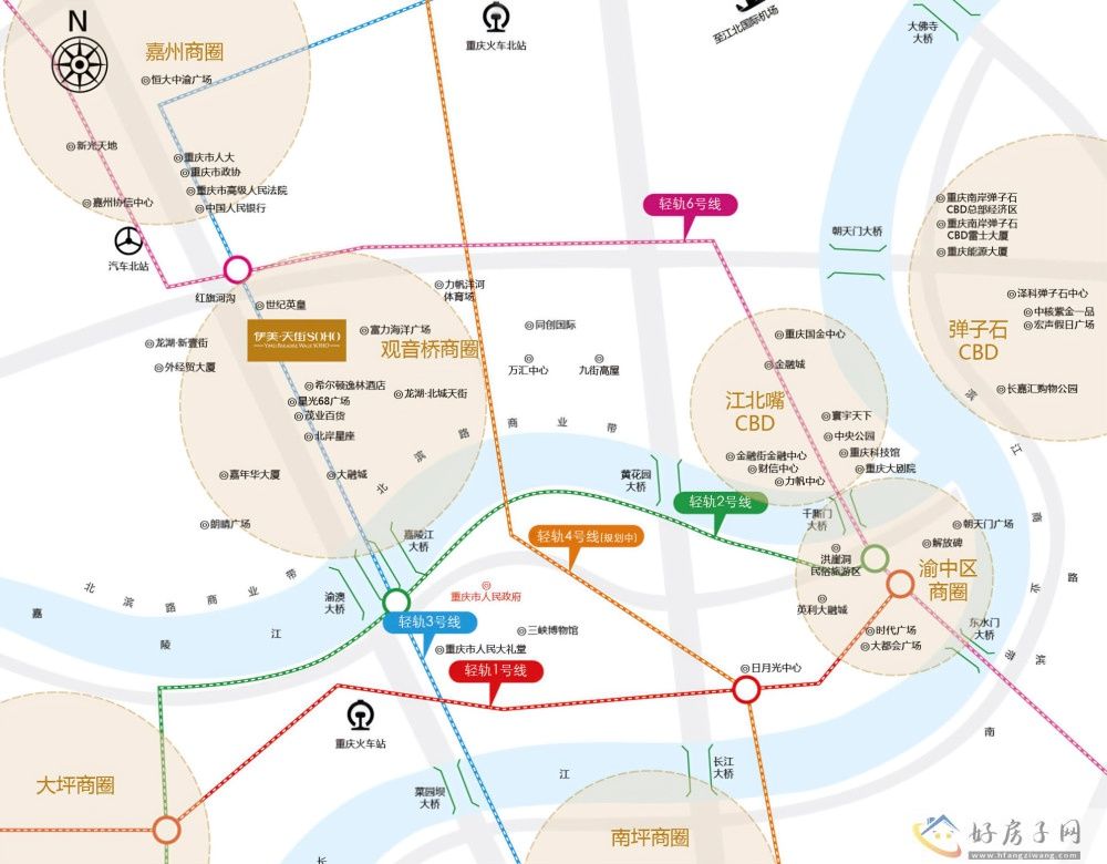 位置交通图
