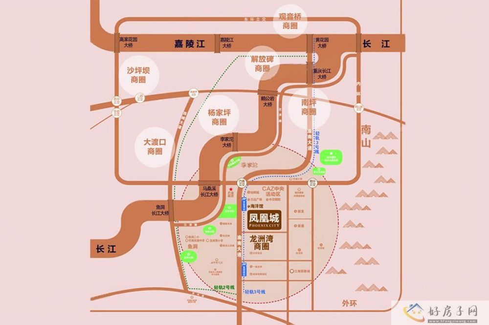 位置交通图