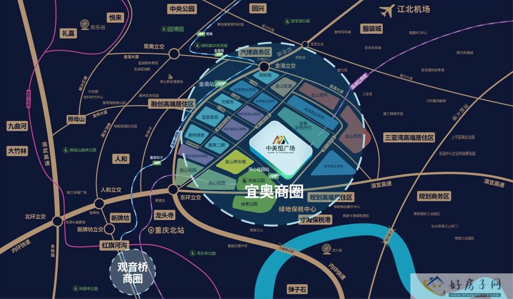 位置交通图