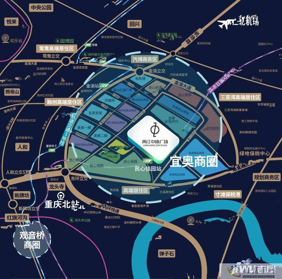 位置交通图