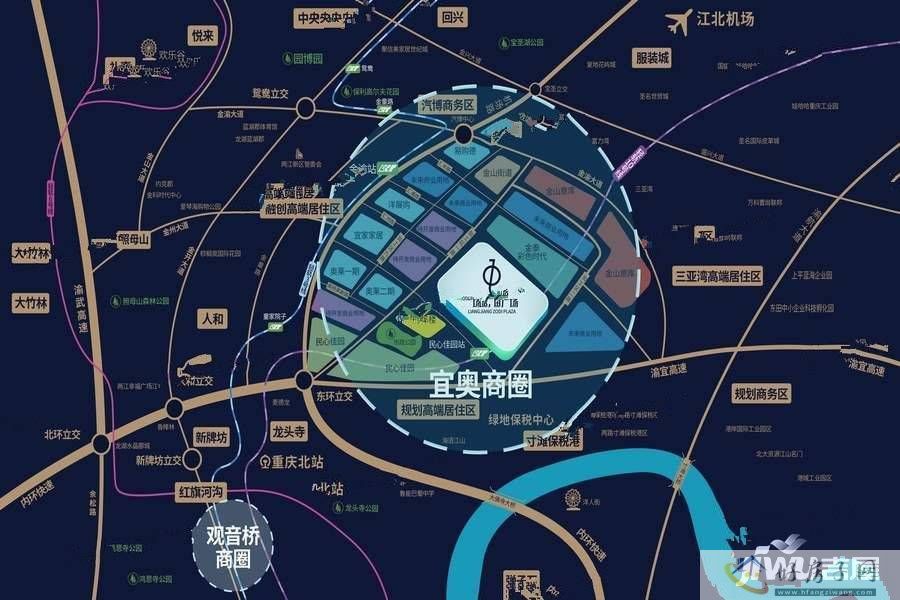 位置交通图
