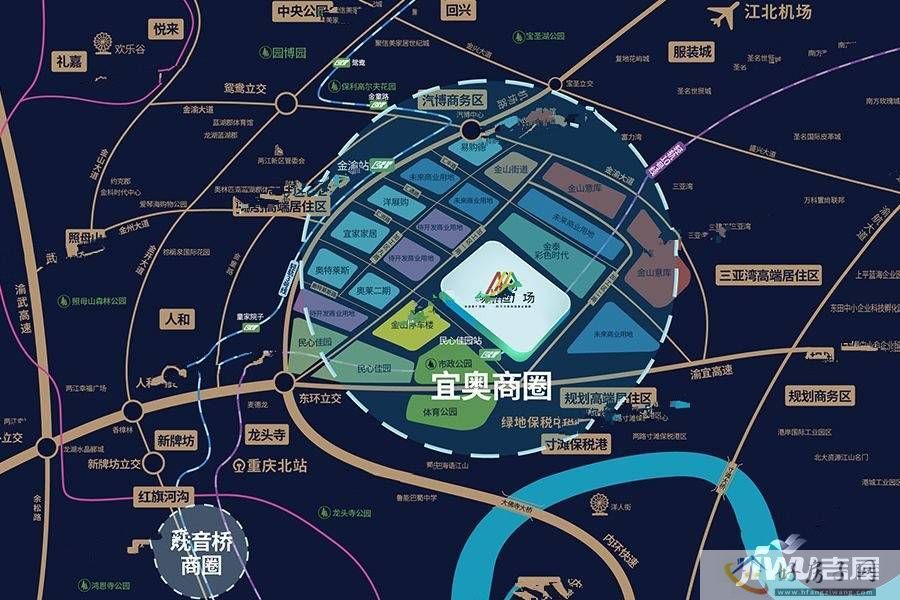 位置交通图