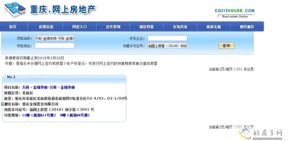 楼盘证照