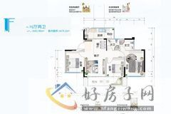 3室2厅2卫0厨 