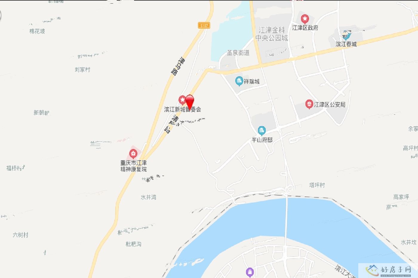 位置交通图