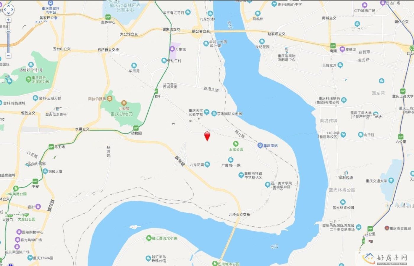 位置交通图