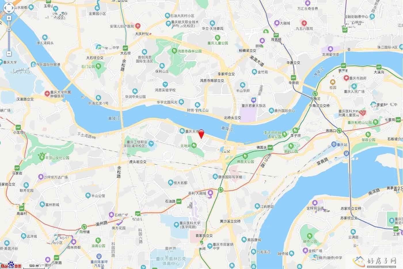 位置交通图