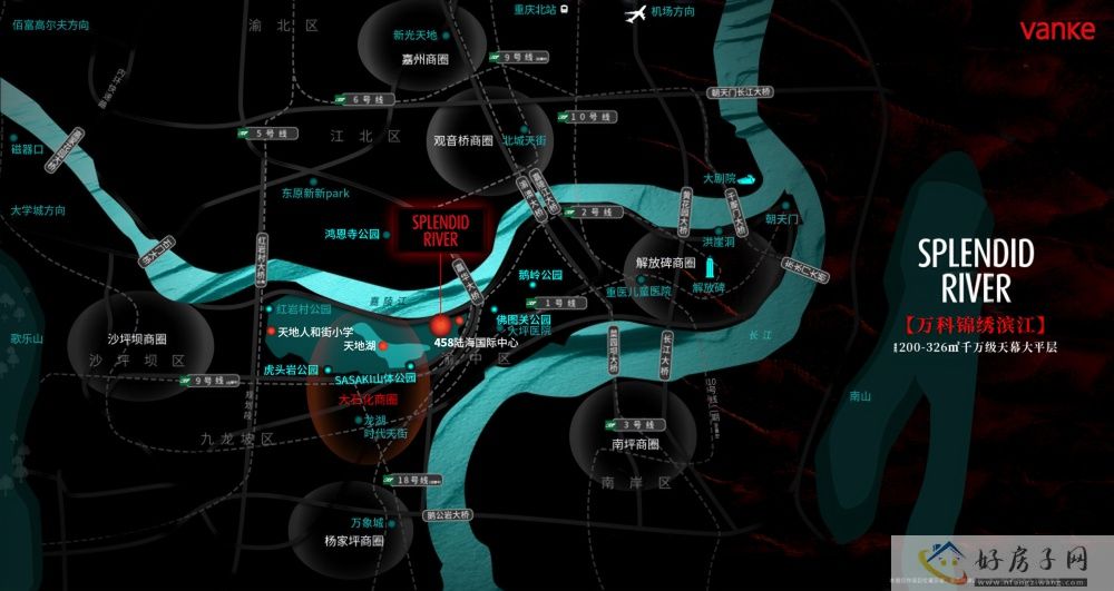 位置交通图