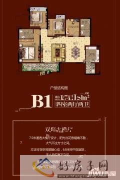 4室2厅2卫0厨 