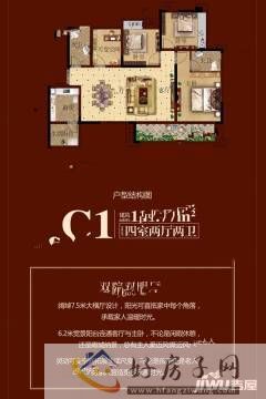 4室2厅2卫0厨 