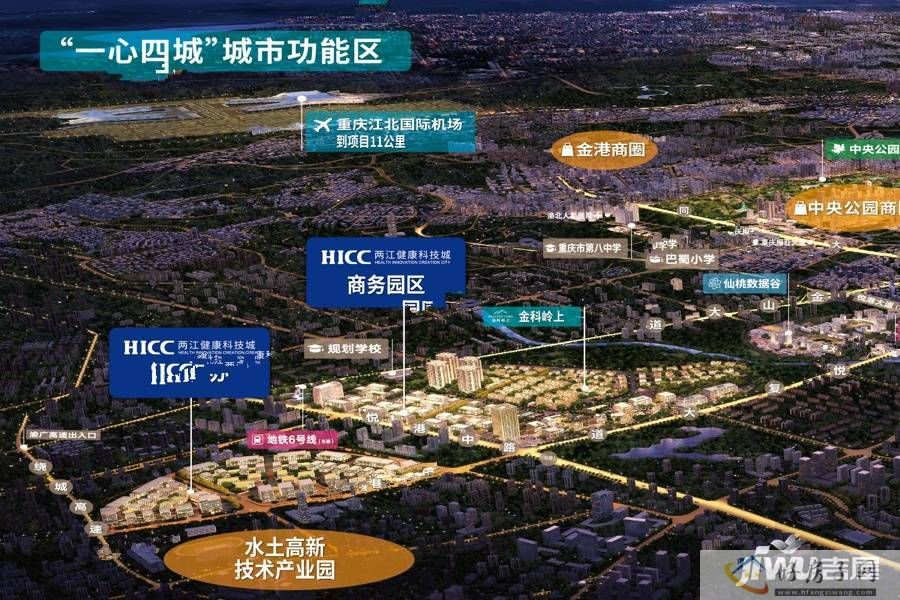 位置交通图