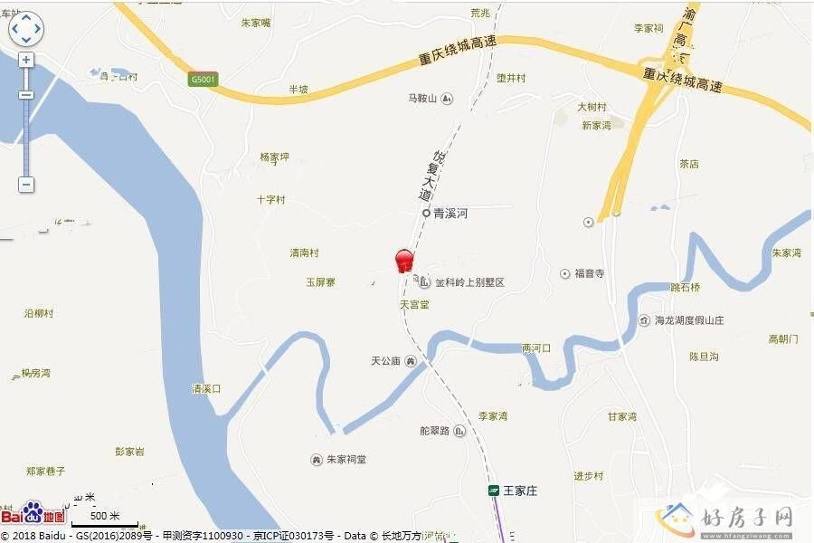 位置交通图
