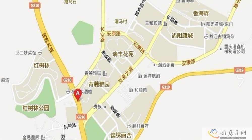 位置交通图
