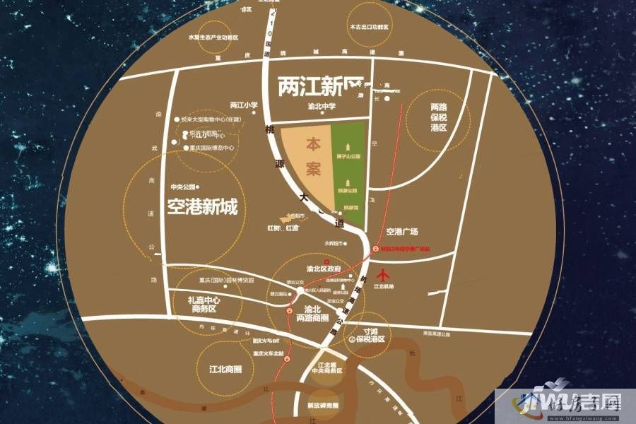 位置交通图