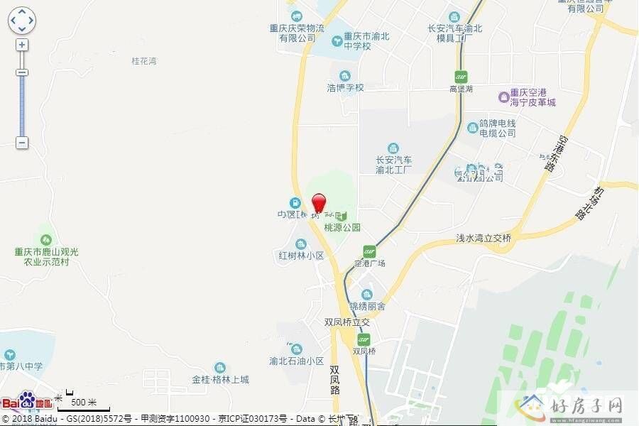 位置交通图