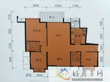 3室2厅2卫0厨 